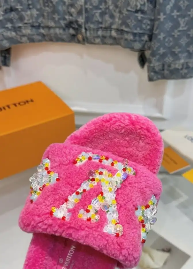 hype LV Slippers