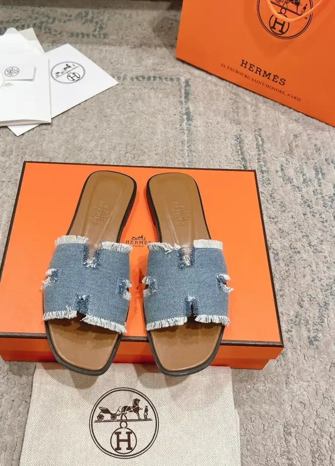 hype Hermes Slippers