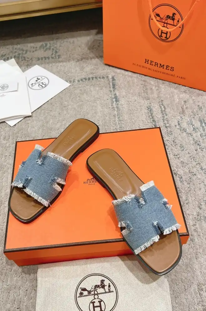 hype Hermes Slippers