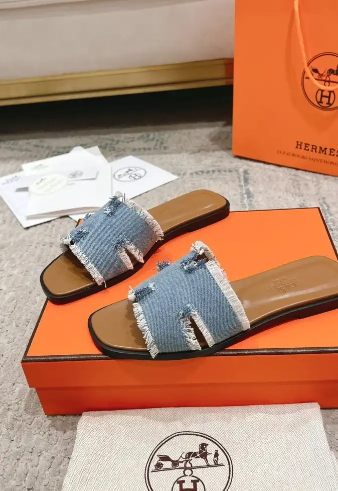 hype Hermes Slippers