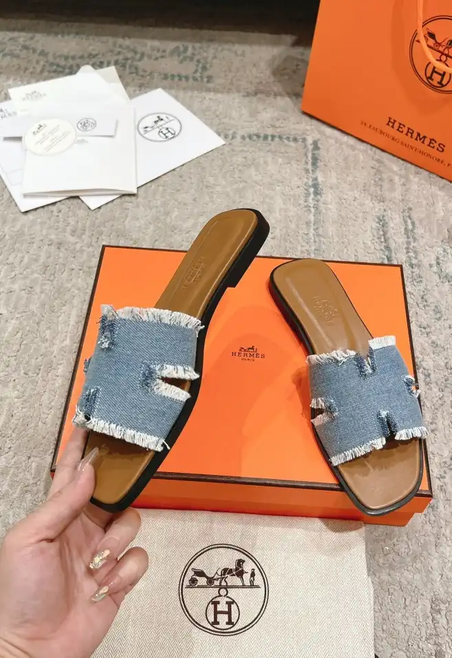 hype Hermes Slippers