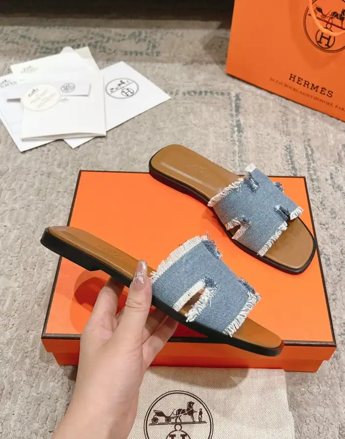 hype Hermes Slippers