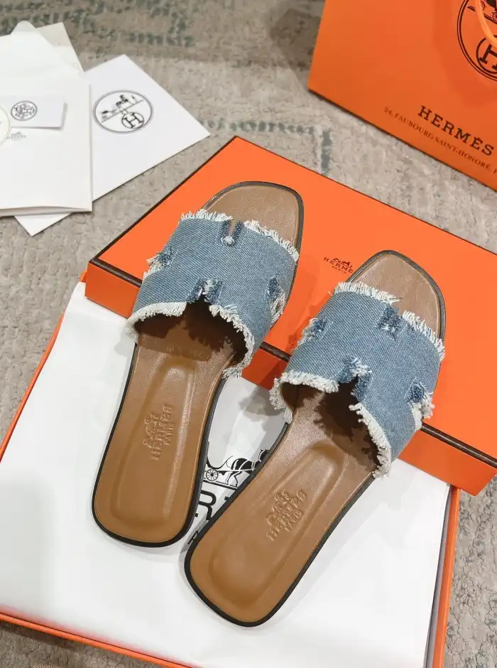 hype Hermes Slippers