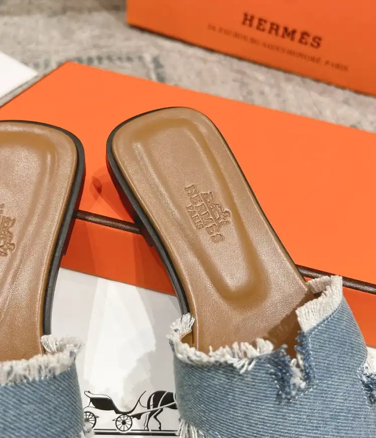 hype Hermes Slippers