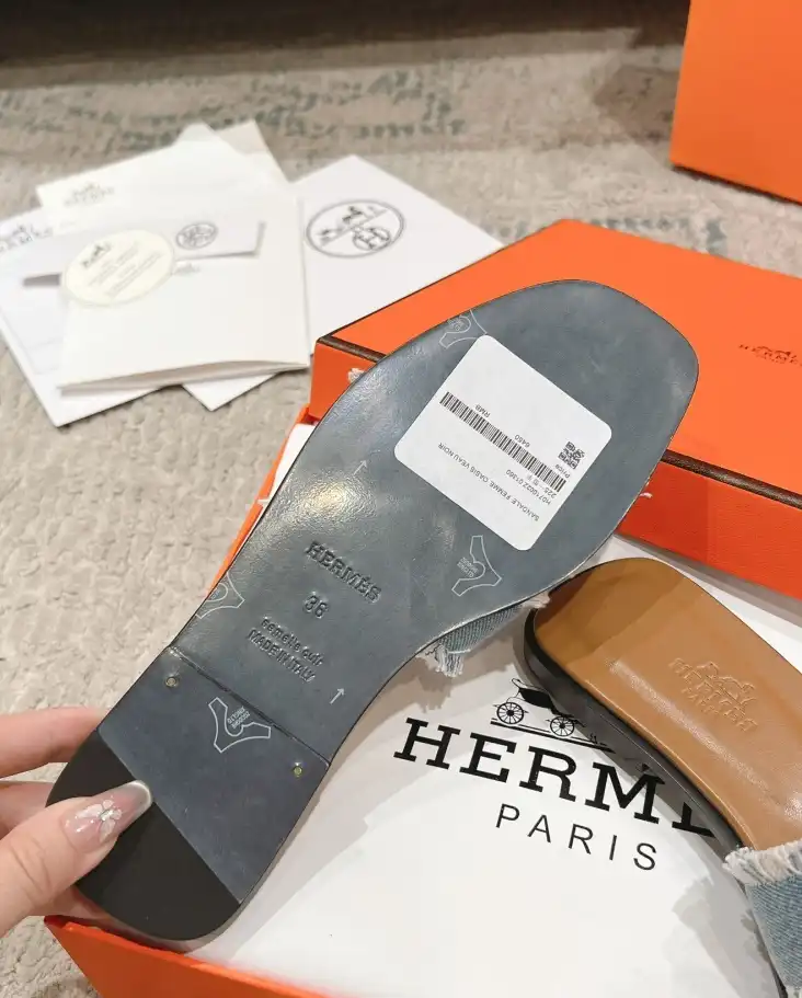 hype Hermes Slippers