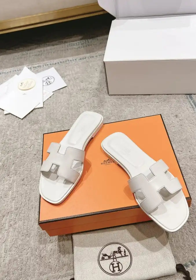 hype Hermes Slippers