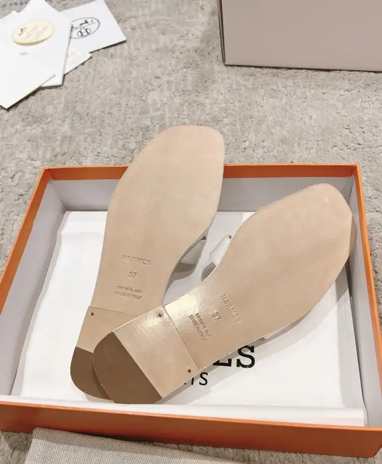 hype Hermes Slippers