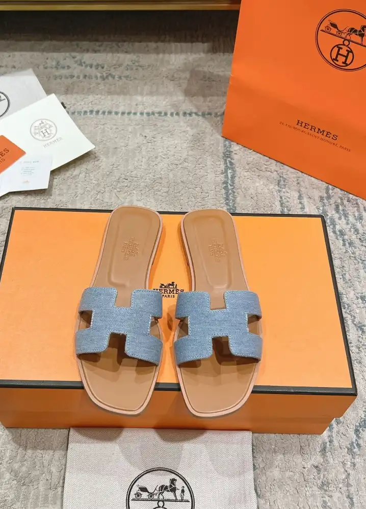 hype Hermes Slippers