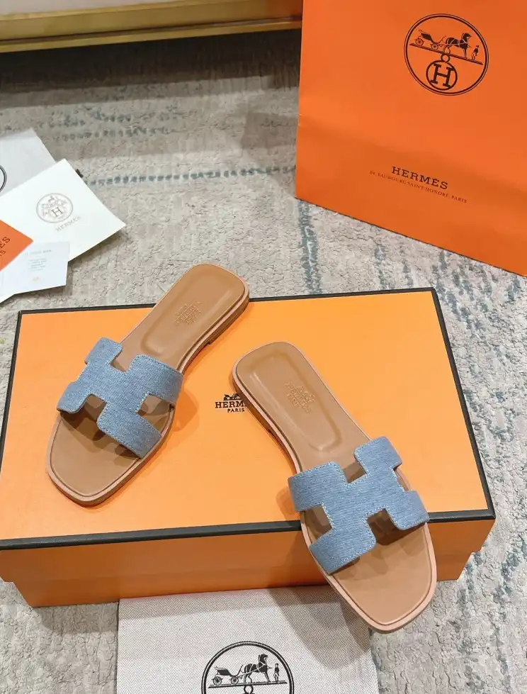 hype Hermes Slippers