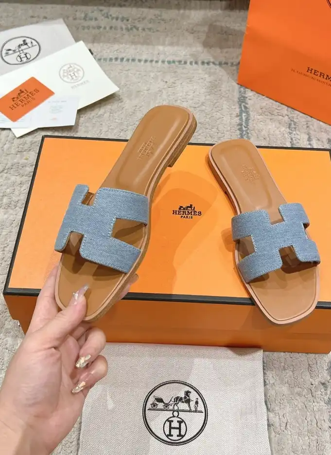 hype Hermes Slippers