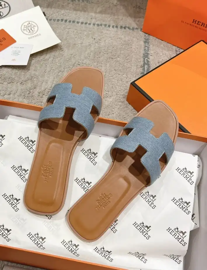 hype Hermes Slippers