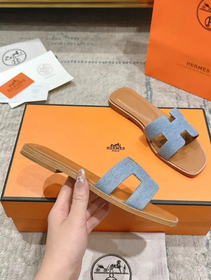 hype Hermes Slippers