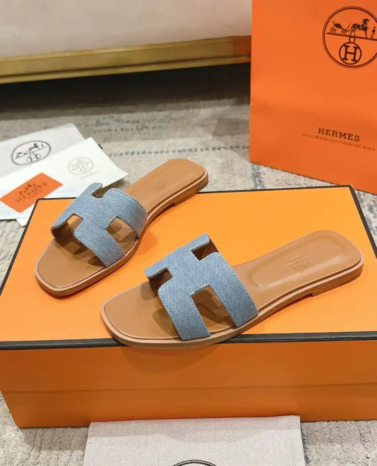 hype Hermes Slippers