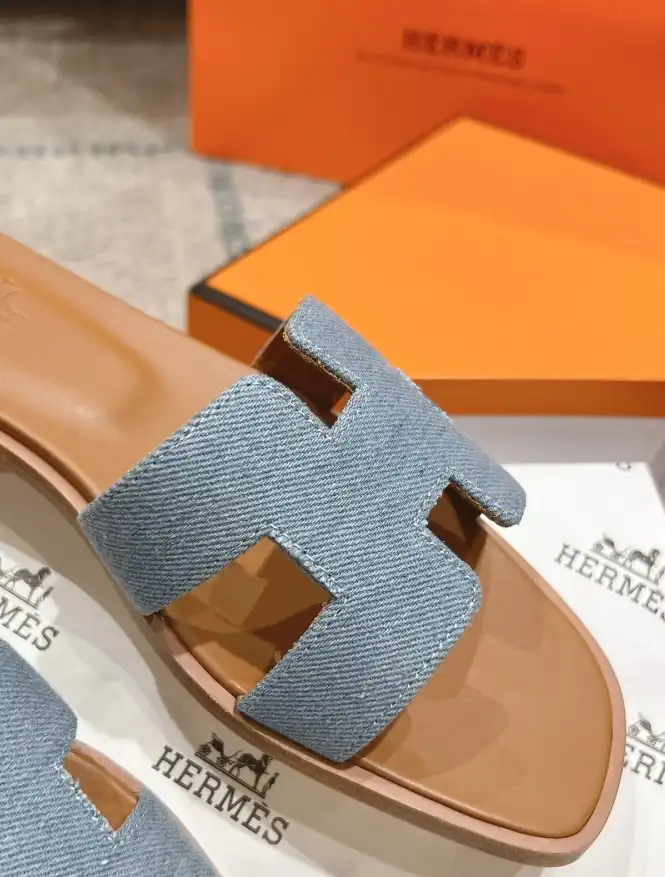 hype Hermes Slippers