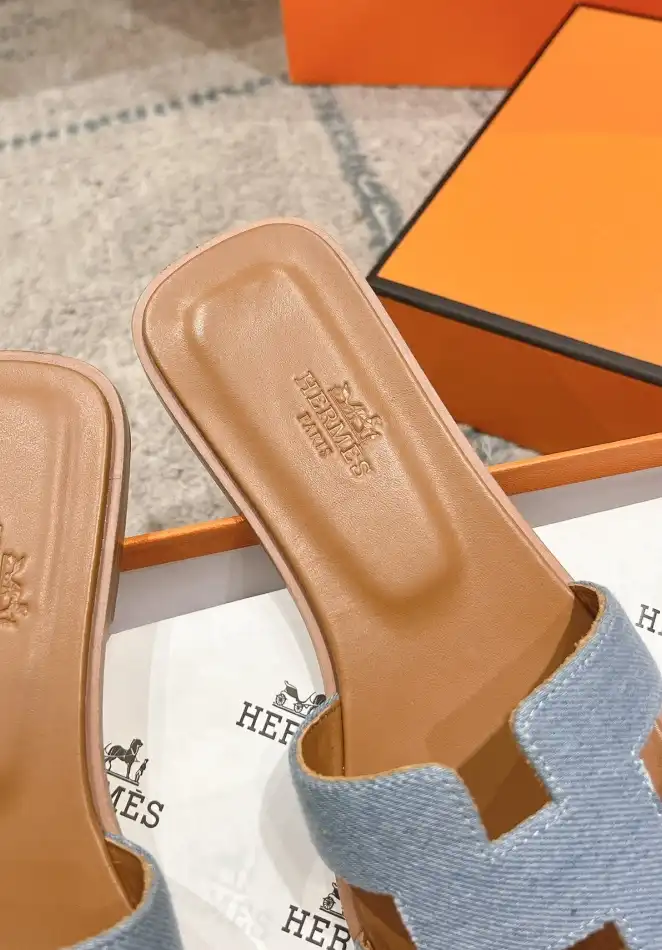 hype Hermes Slippers