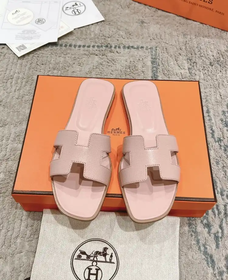 hype Hermes Slippers