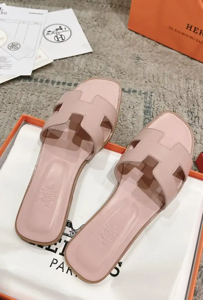 hype Hermes Slippers