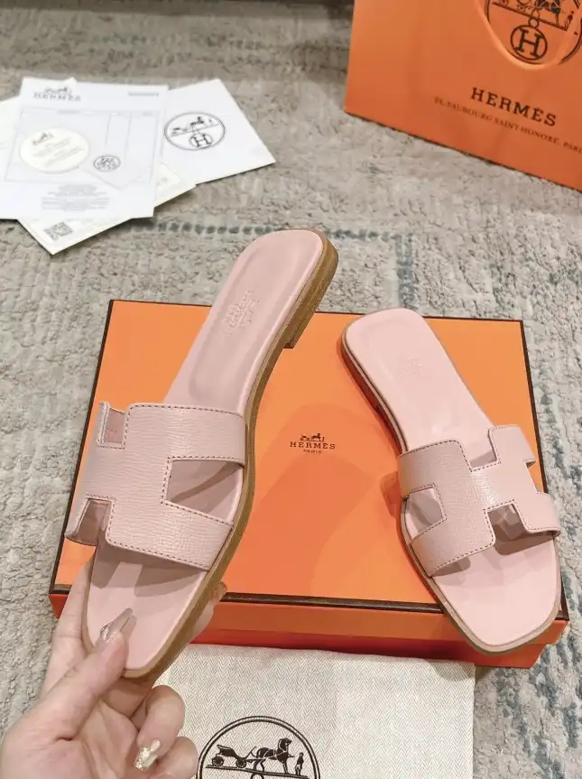 hype Hermes Slippers