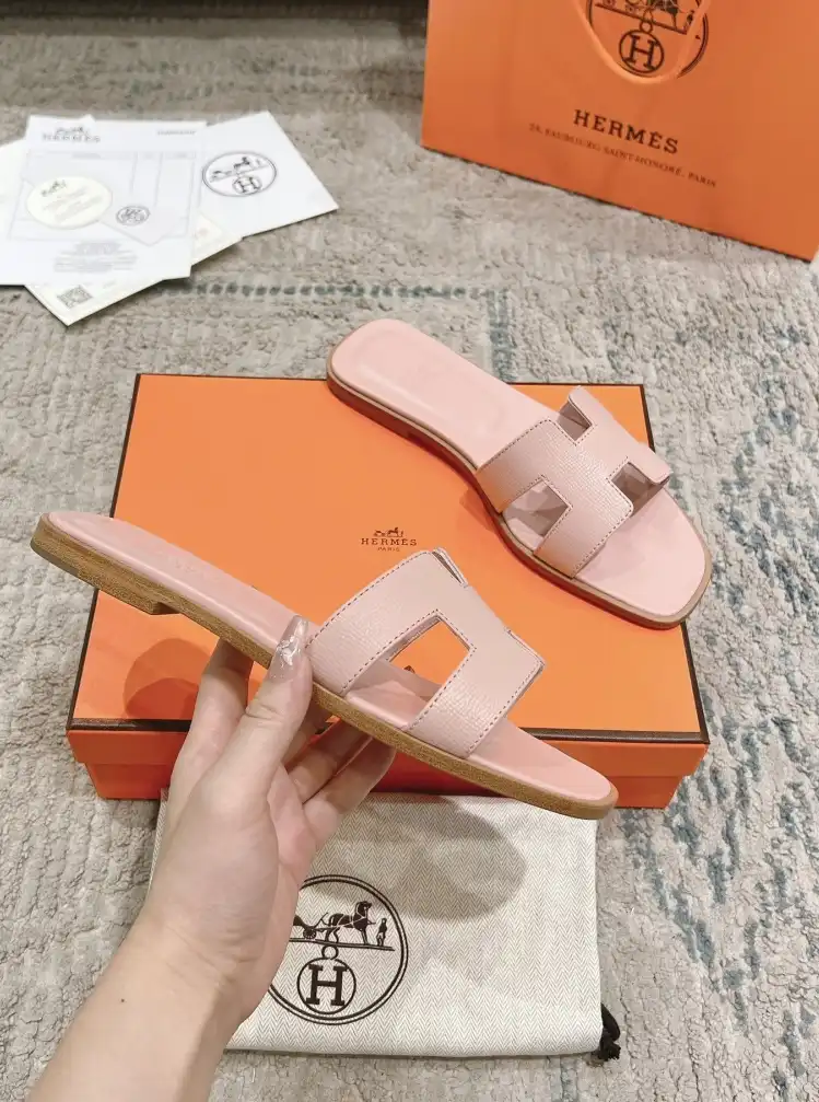 hype Hermes Slippers