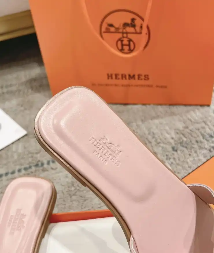 hype Hermes Slippers