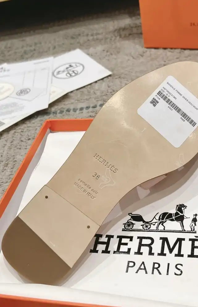 hype Hermes Slippers