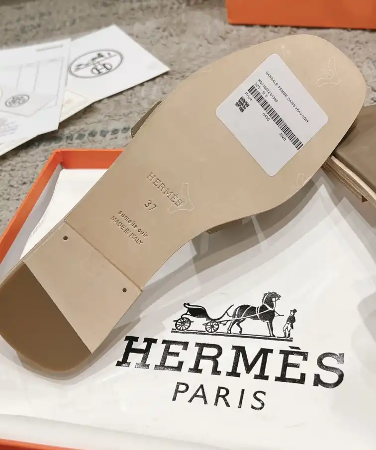 hype Hermes Slippers