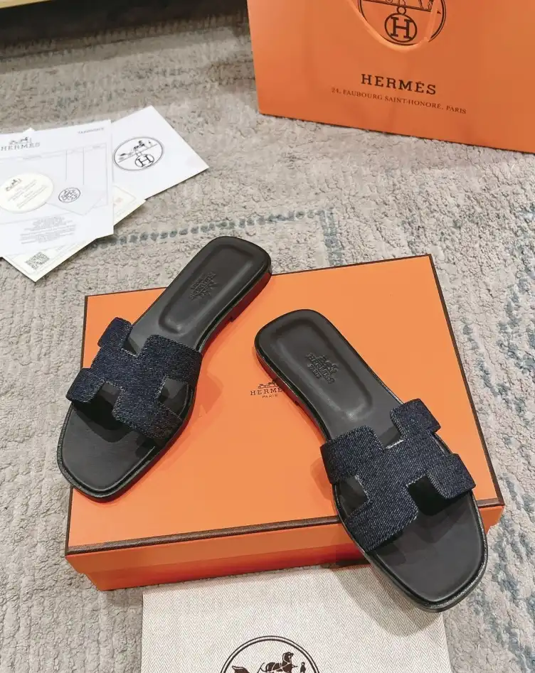 hype Hermes Slippers