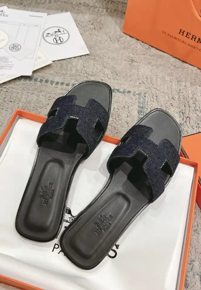 hype Hermes Slippers