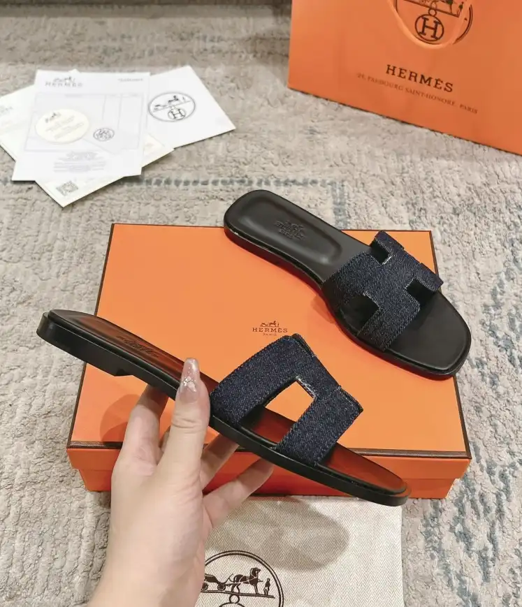 hype Hermes Slippers