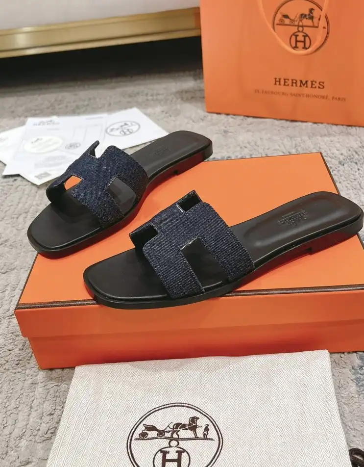 hype Hermes Slippers