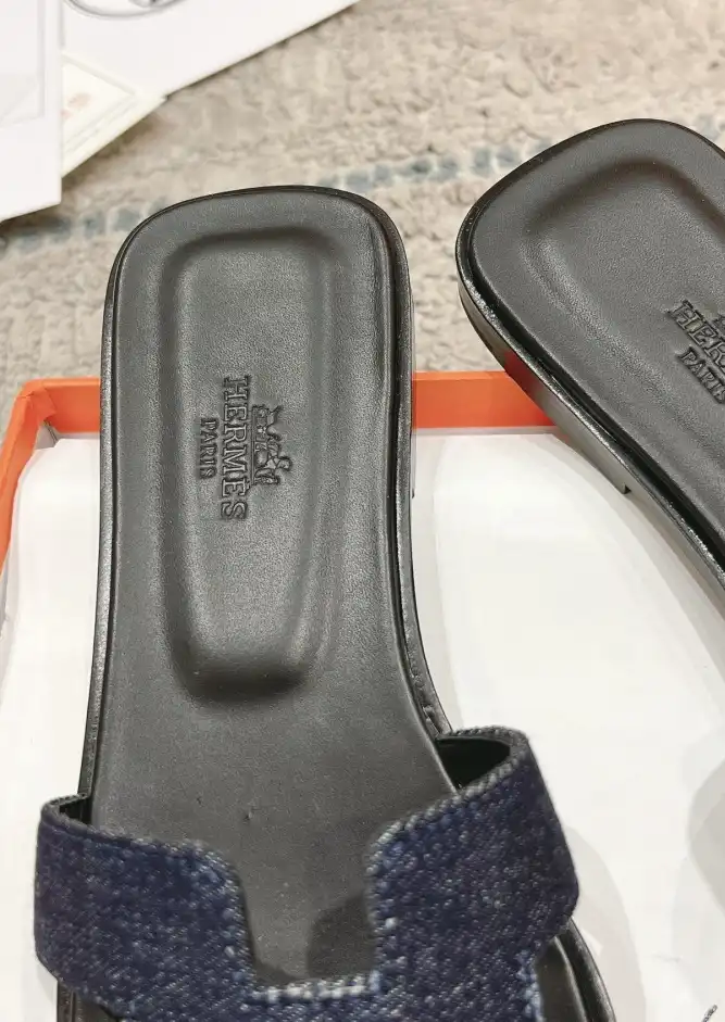 hype Hermes Slippers