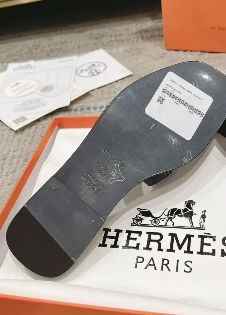 hype Hermes Slippers