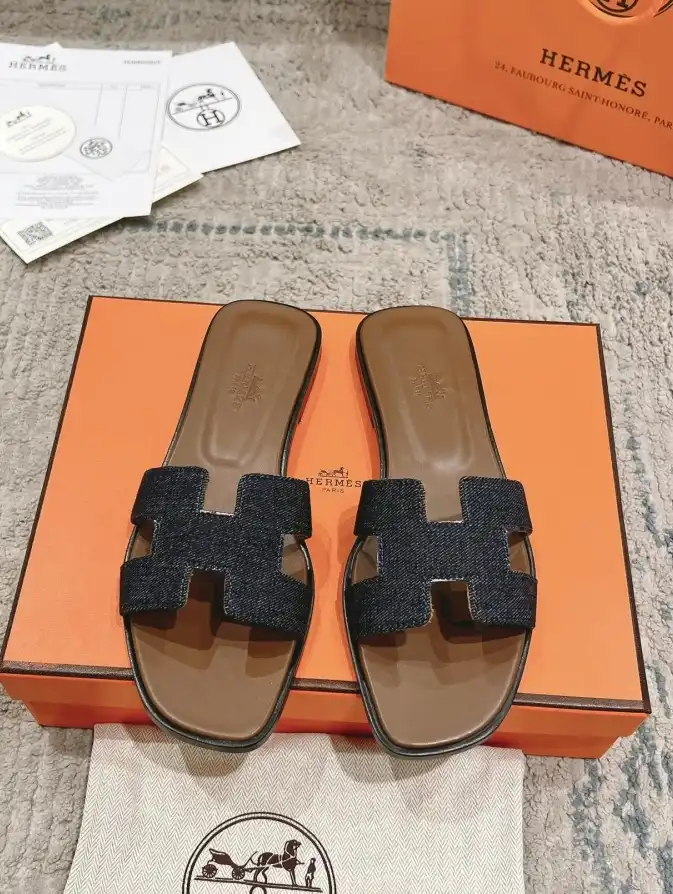 hype Hermes Slippers