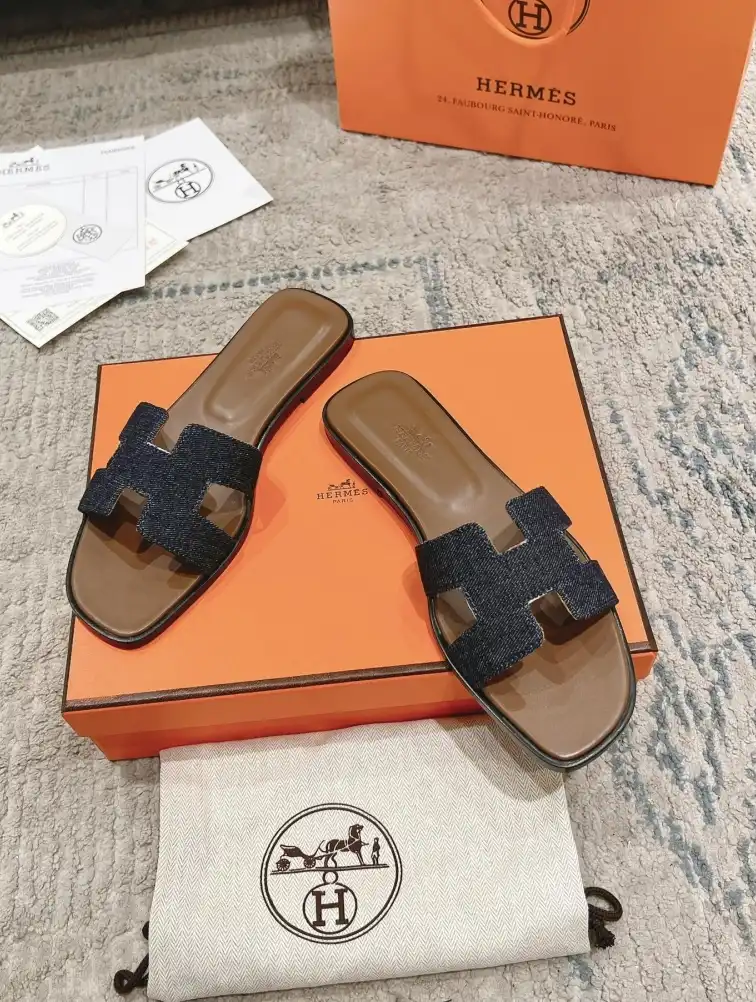 hype Hermes Slippers