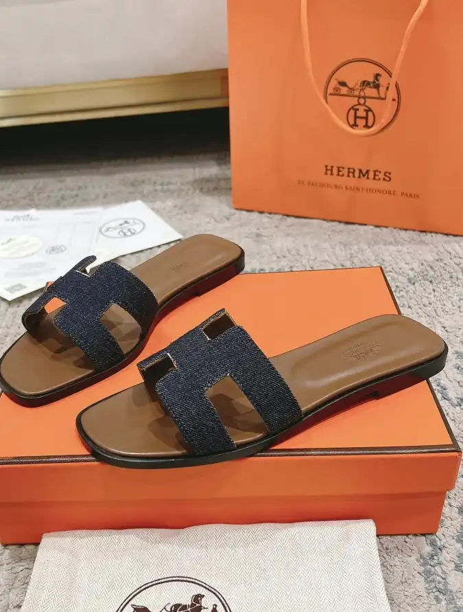 hype Hermes Slippers