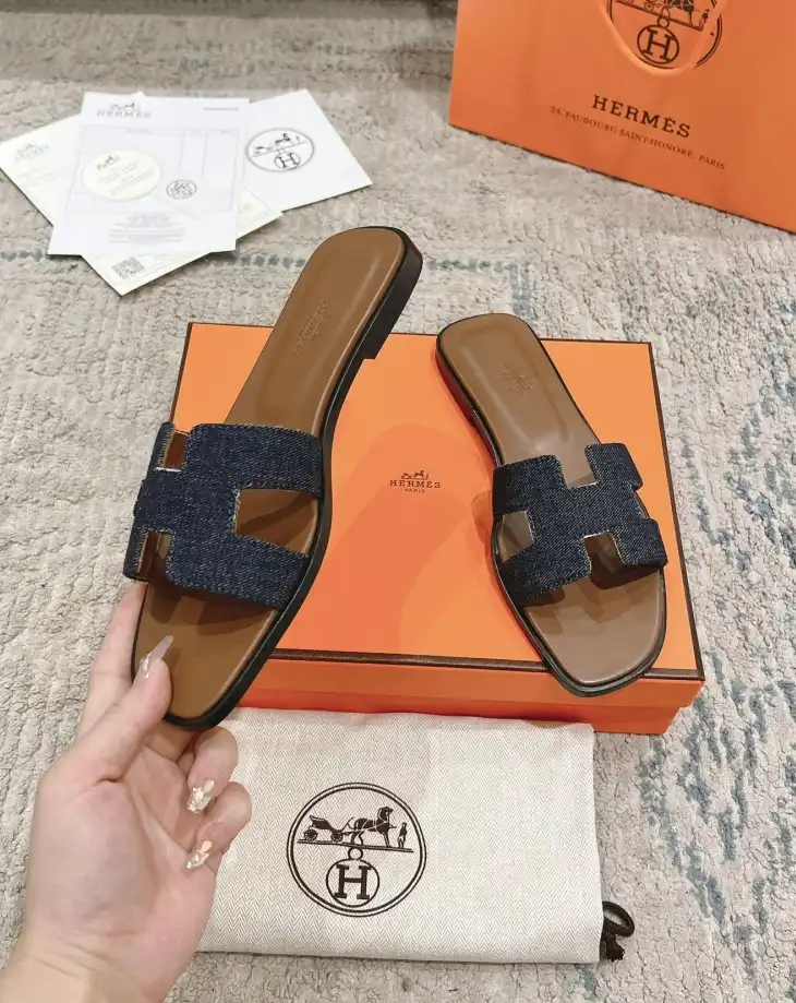 hype Hermes Slippers