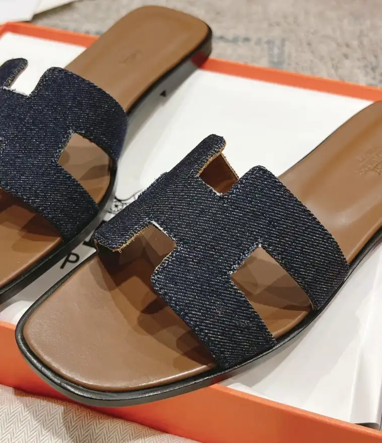 hype Hermes Slippers