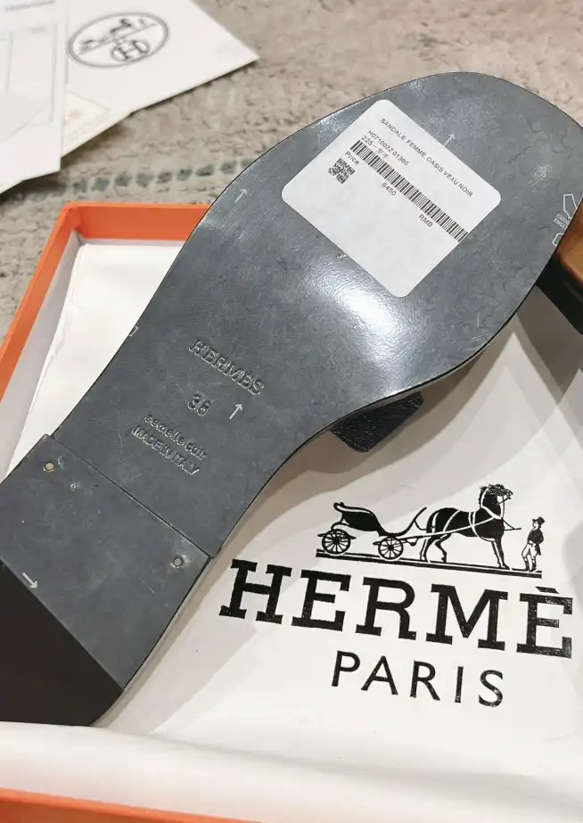 hype Hermes Slippers