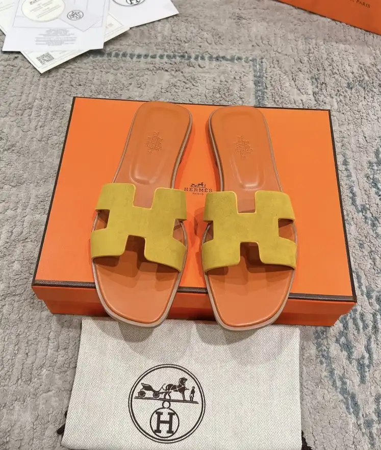 hype Hermes Slippers