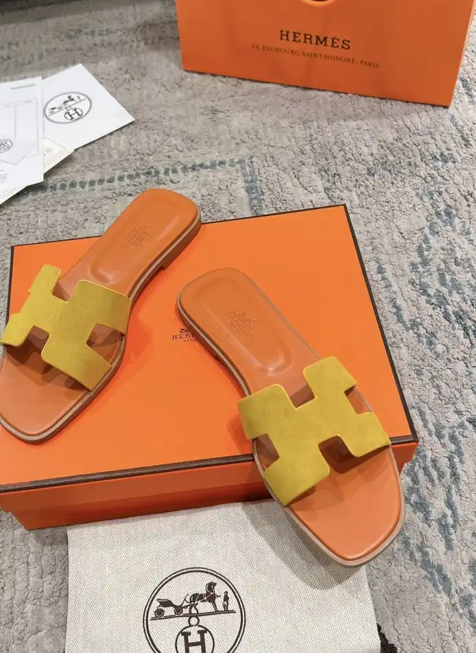 hype Hermes Slippers