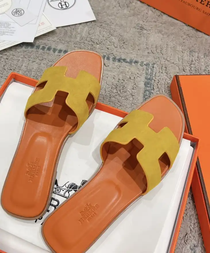 hype Hermes Slippers