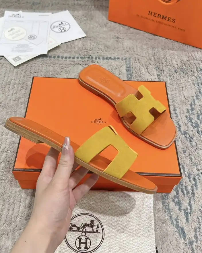 hype Hermes Slippers