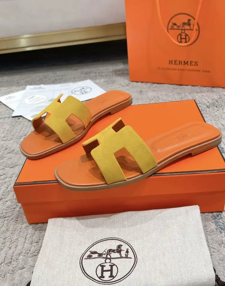 hype Hermes Slippers