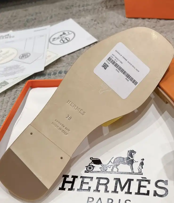 hype Hermes Slippers