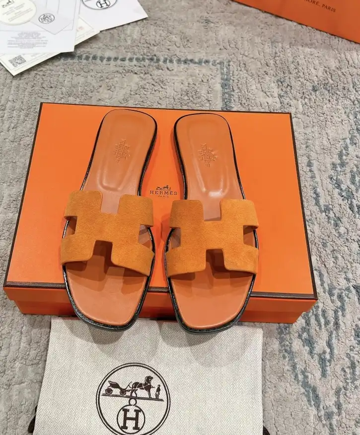 hype Hermes Slippers