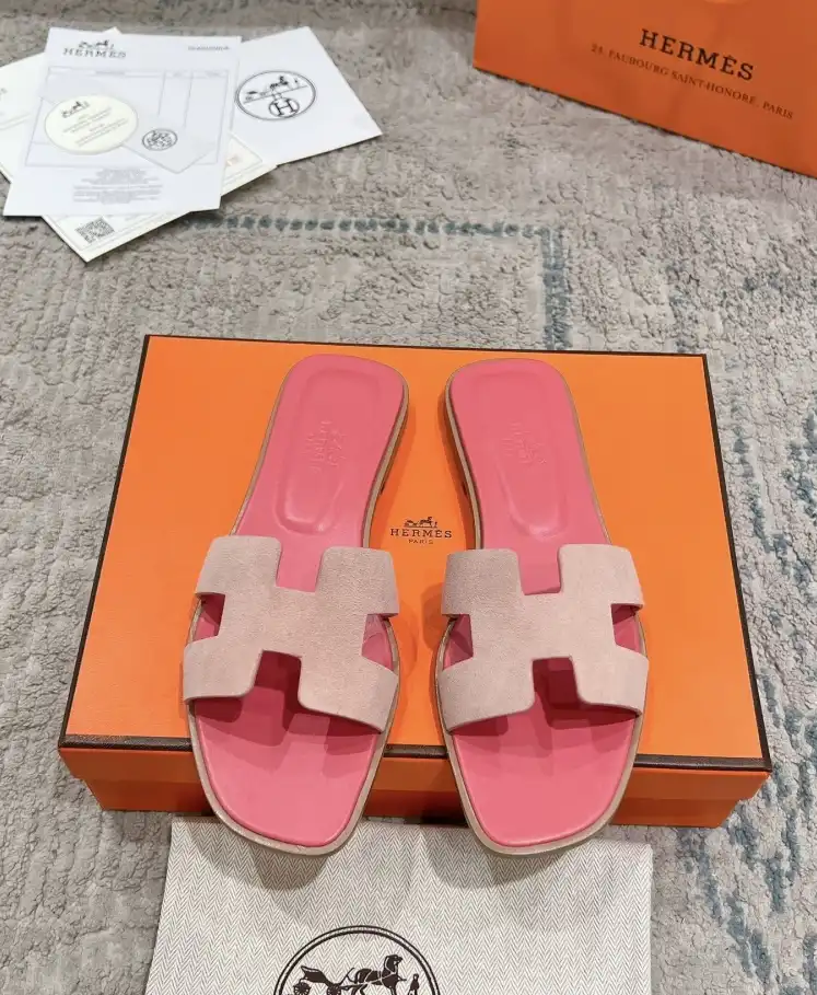 hype Hermes Slippers