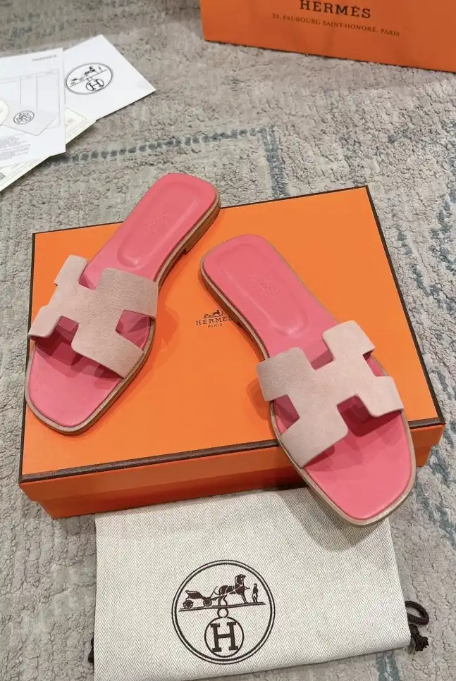 hype Hermes Slippers