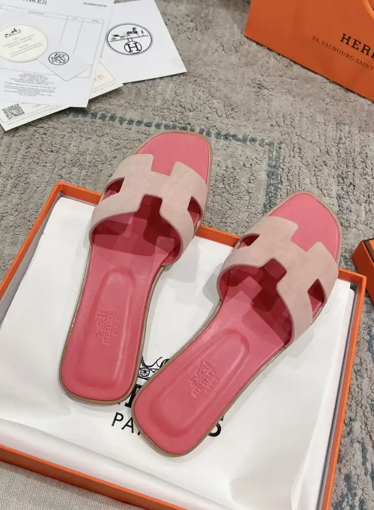 hype Hermes Slippers