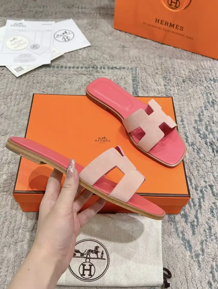 hype Hermes Slippers