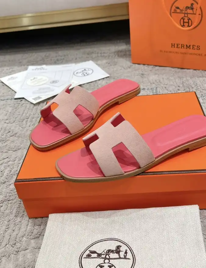 hype Hermes Slippers